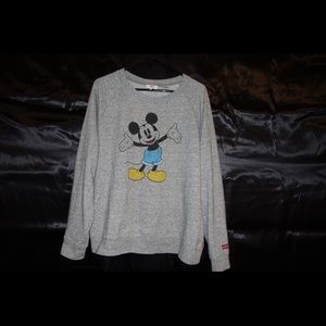 Rare Levi’s Mickey Mouse Relaxed Sweatshirt
